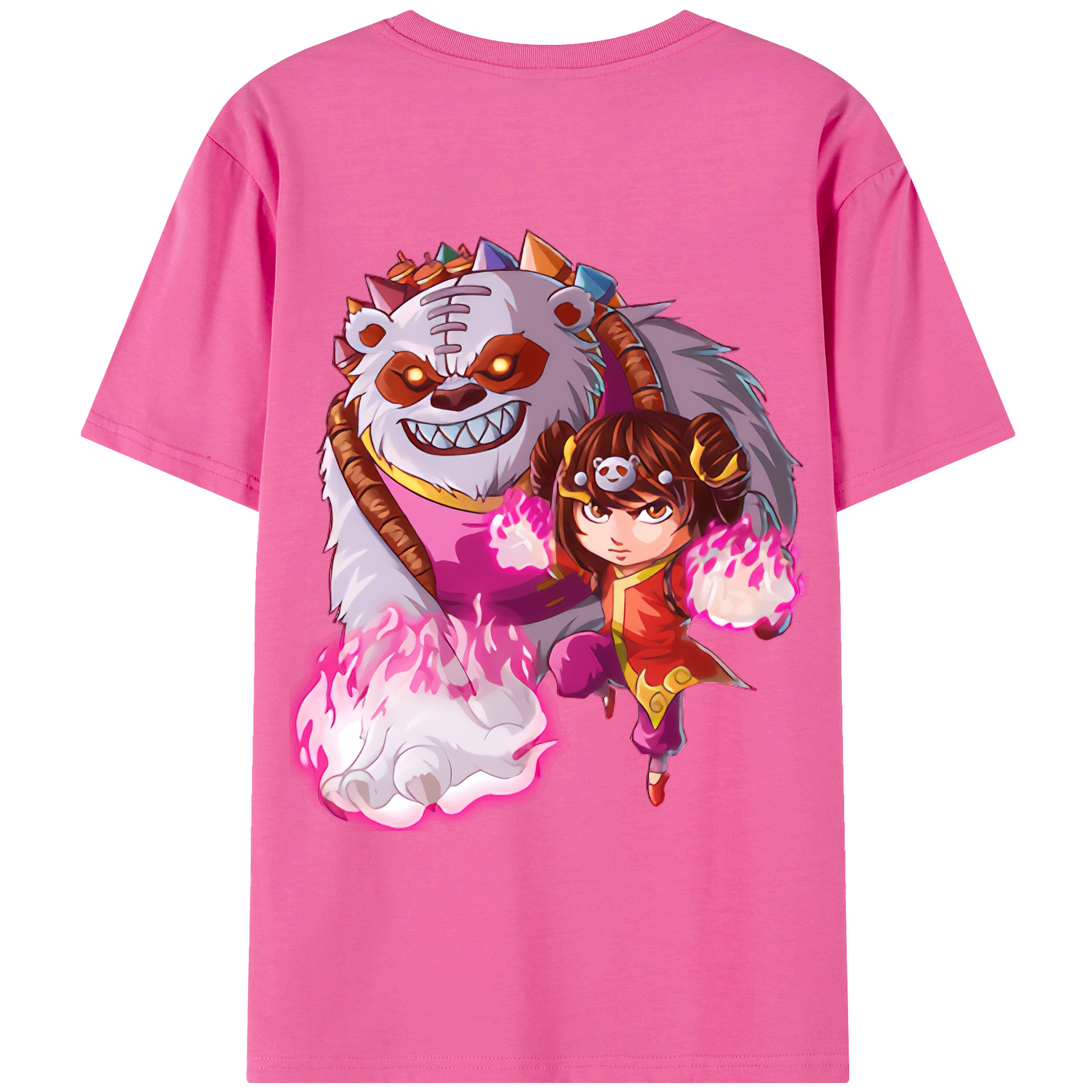 リーグ・オブ・レジェンド League of Legends LOL レディース半袖Tシャツ(バックプリント)